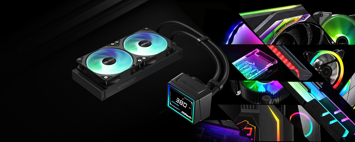 AIO)) Polychrome RGB